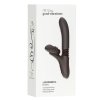 Silicone Vibrator 7 Powerful Modes - Licking,
Thrusting and Heating, Black